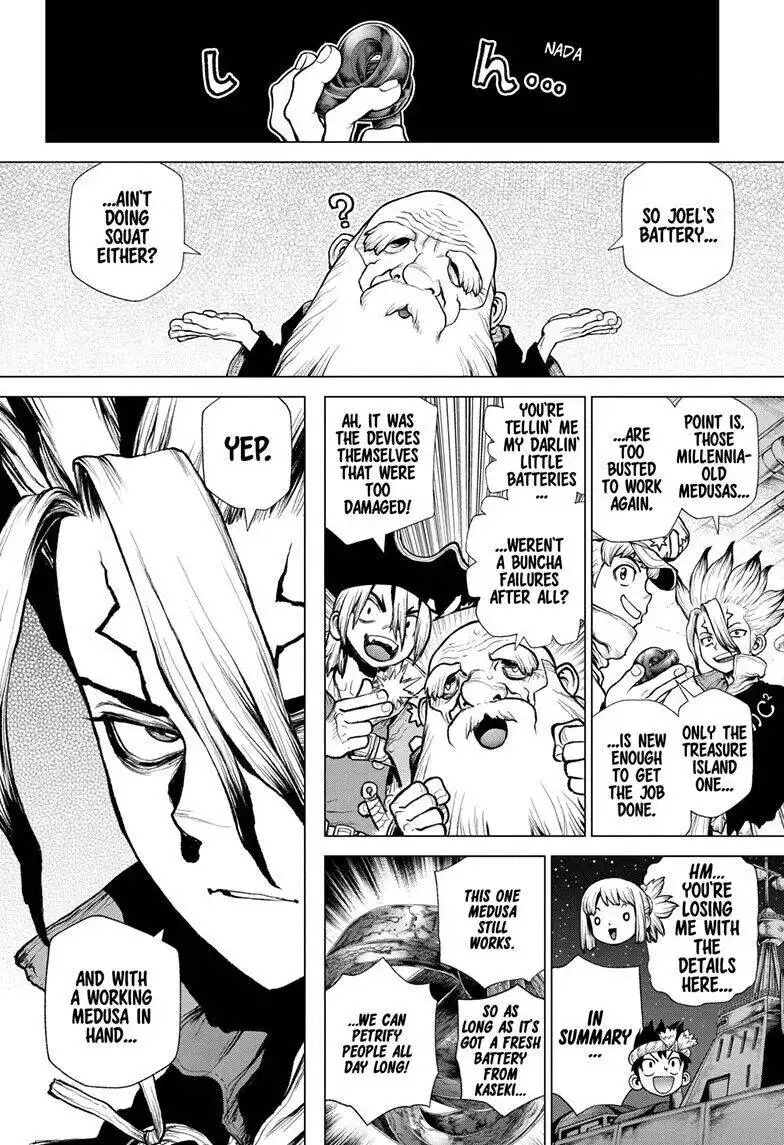 Dr. Stone Chapter 209 15